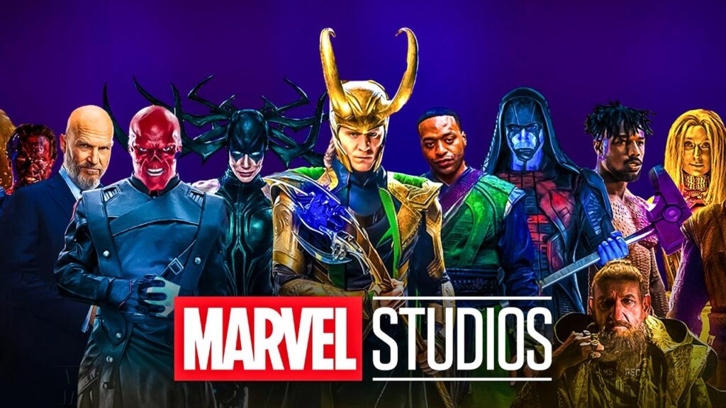 Marvel Studios Unveils 6 Major Villains For Phase 6’s Next Movie Marvel Studios logo, main MCU villains