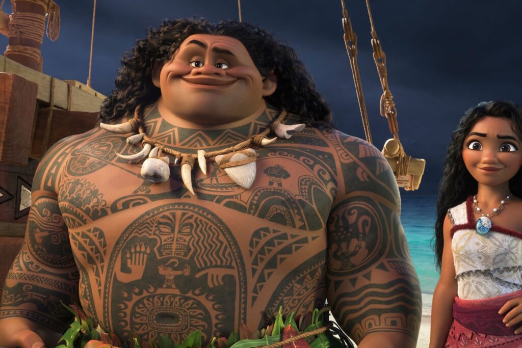 Maui takes center stage in the new live-action Moana trailer Maui live-action Moana trailer