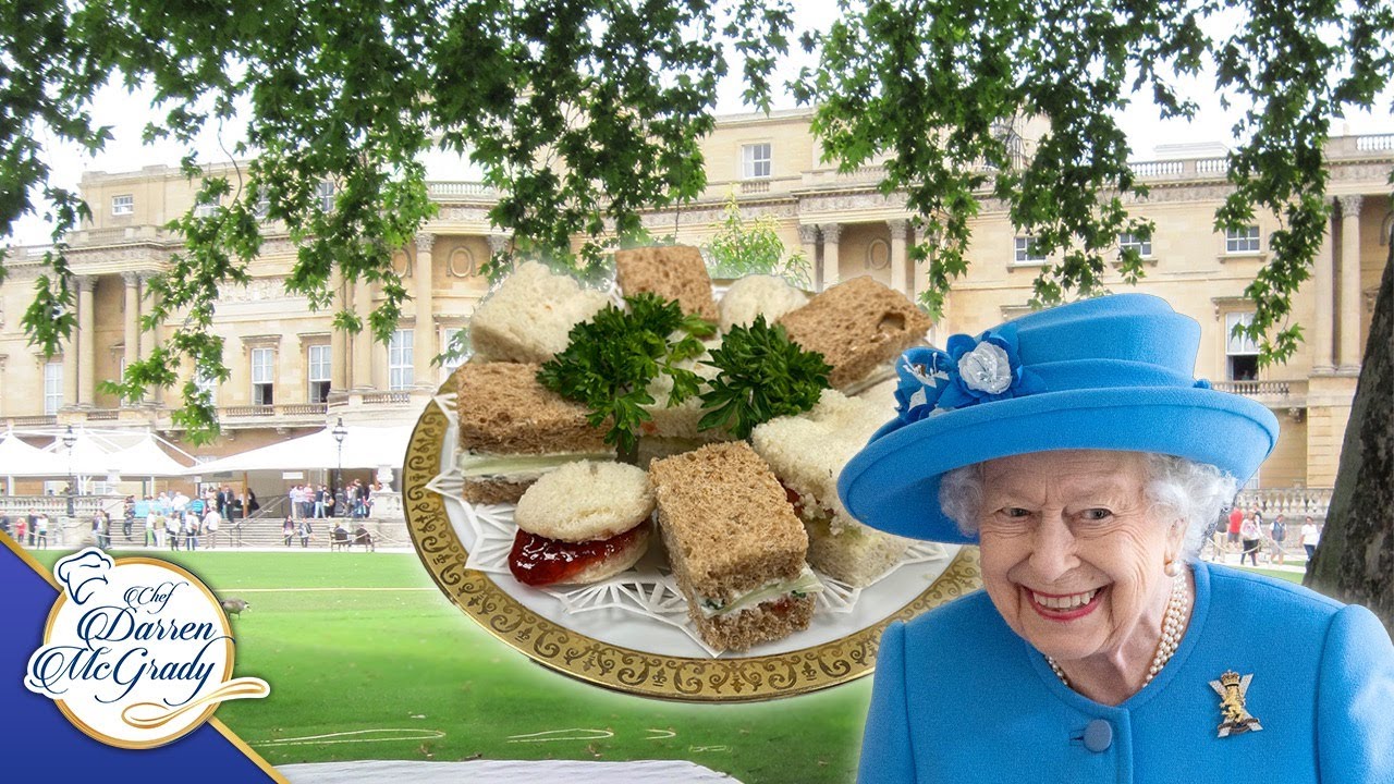 Afternoon Tea At Buckingham Palace (In The Queen's Garden - Or Yours!) - YouTube