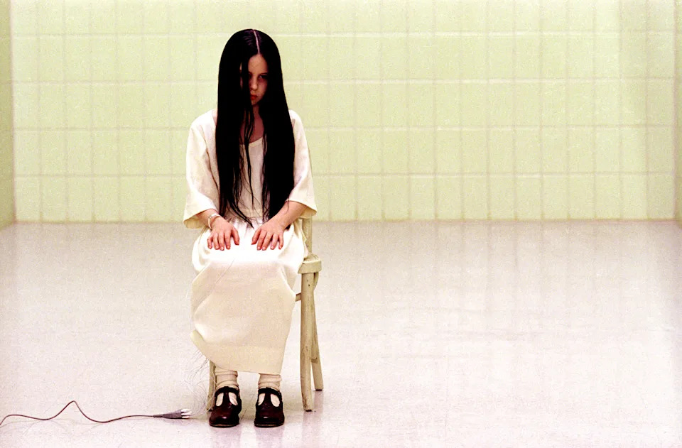Daveigh Chase in The Ring, 2002.