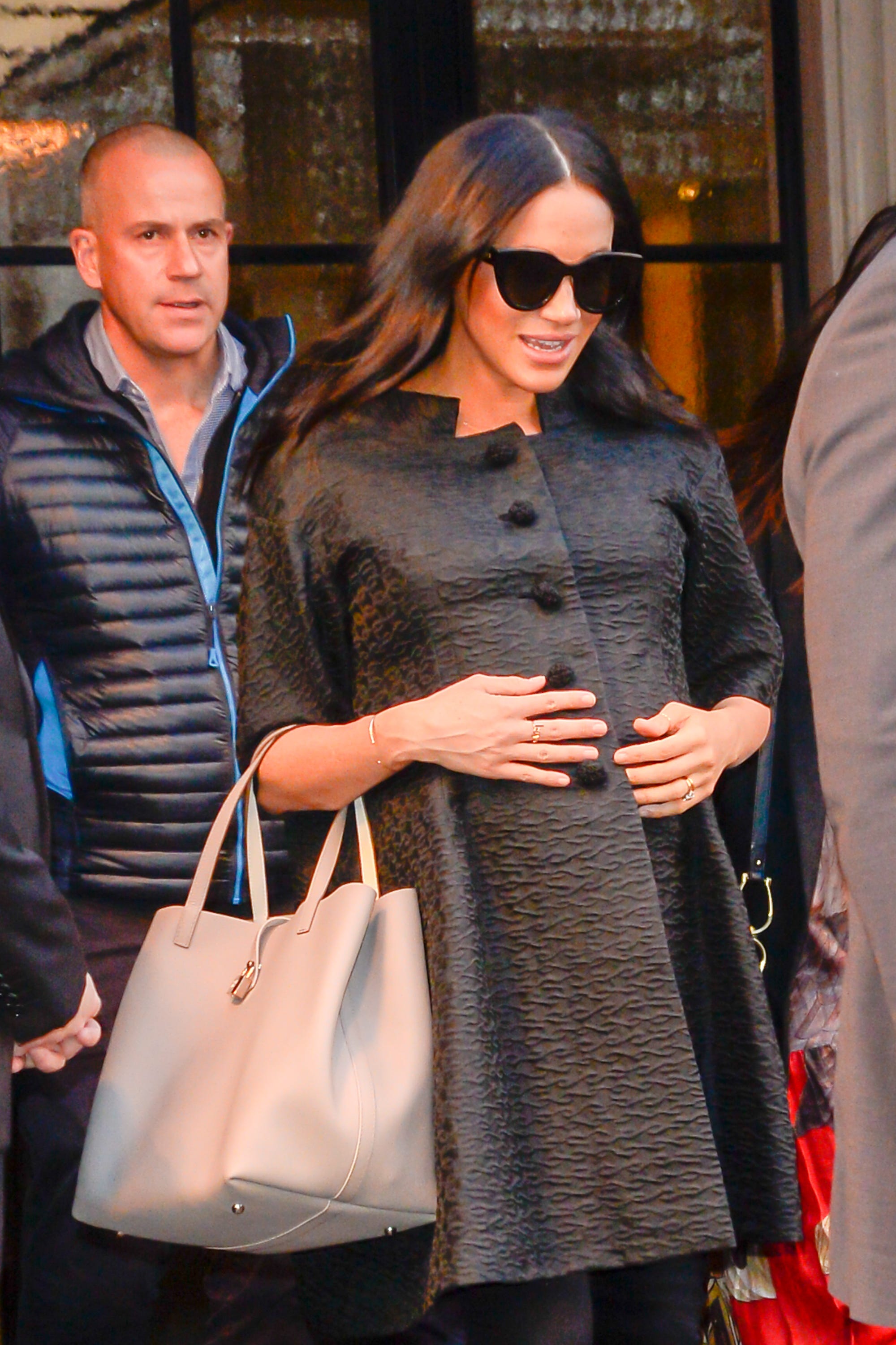 celebrity sightings in new york city february 19, 2019