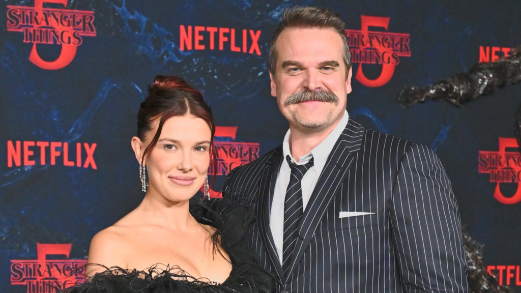 Millie Bobby Brown and David Harbour to Play Father-Daughter Duo in New Netflix Spy Drama