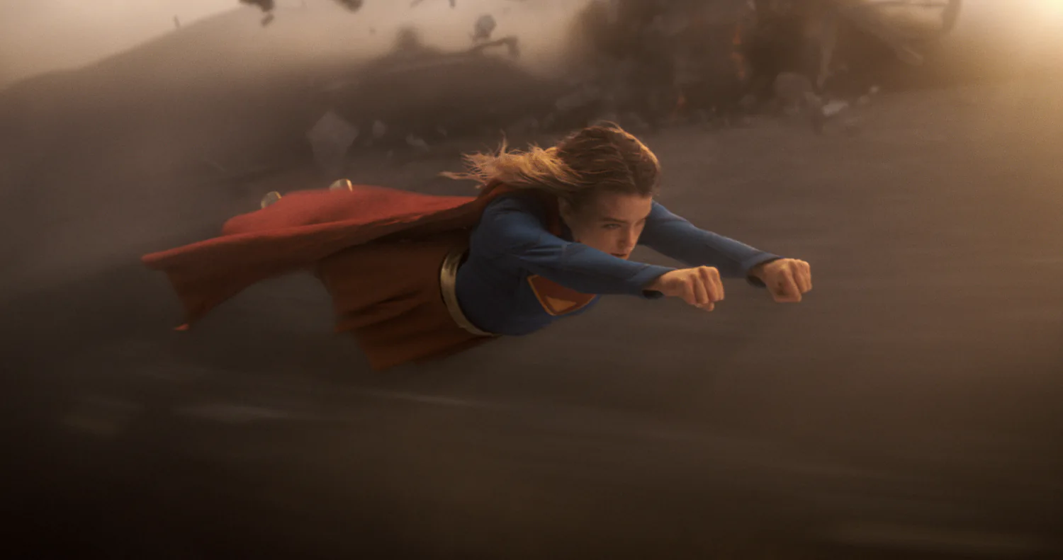 Milly Alcock Supergirl