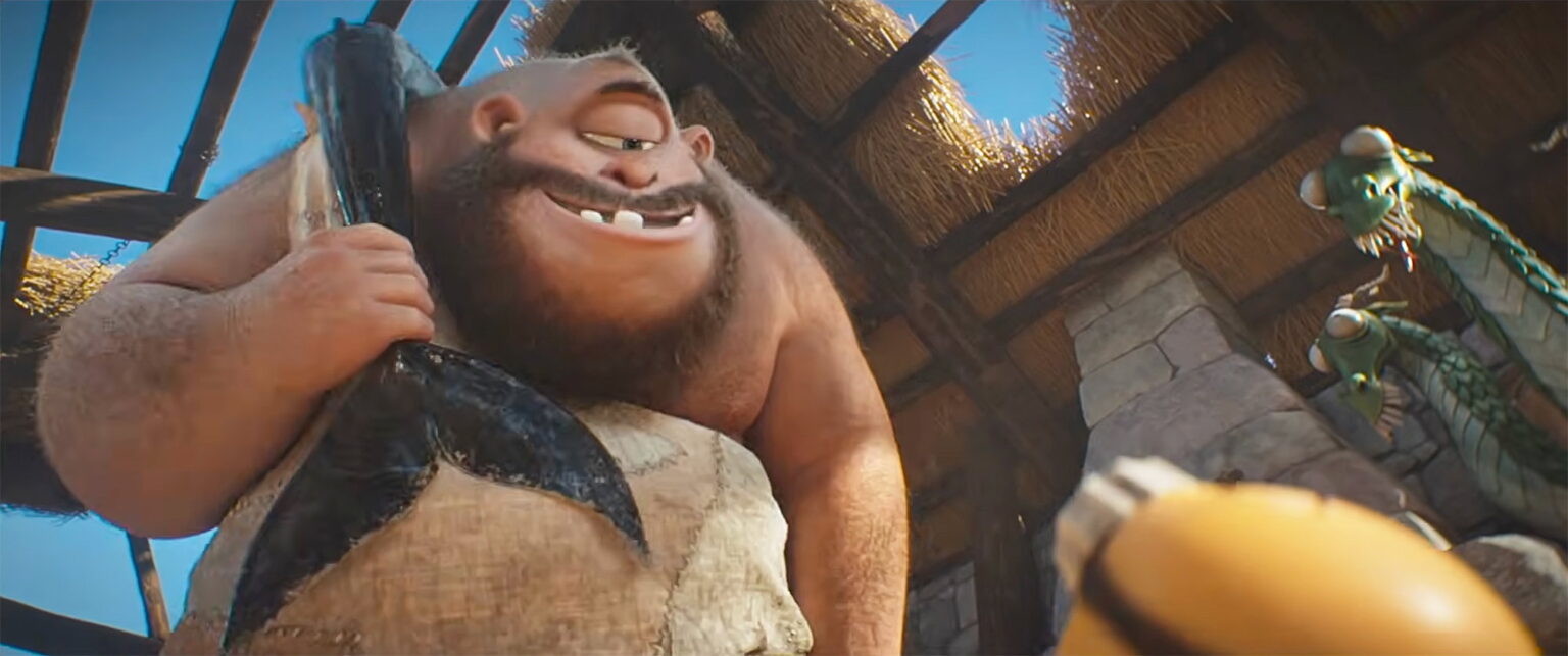 Fun New Cyclops Promo for Illumination's 'Minions & Monsters' Movie