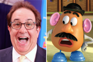 Jeff Bergman as Mr. Potato Head