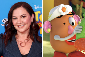Anna Vocino as Mrs. Potato Head
