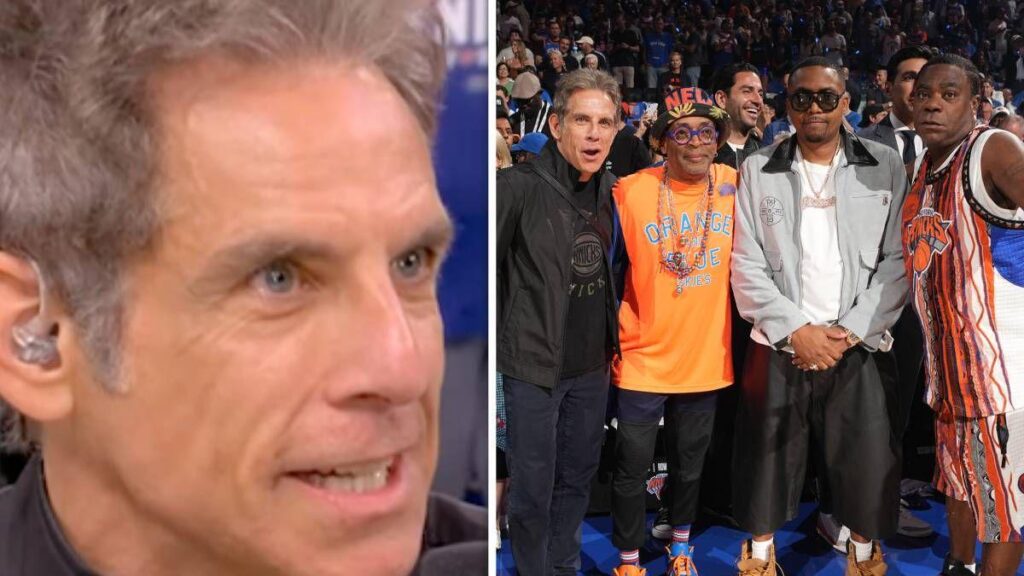 Ben Stiller branded 'entitled' as celebrities get free Knicks NBA Finals tickets