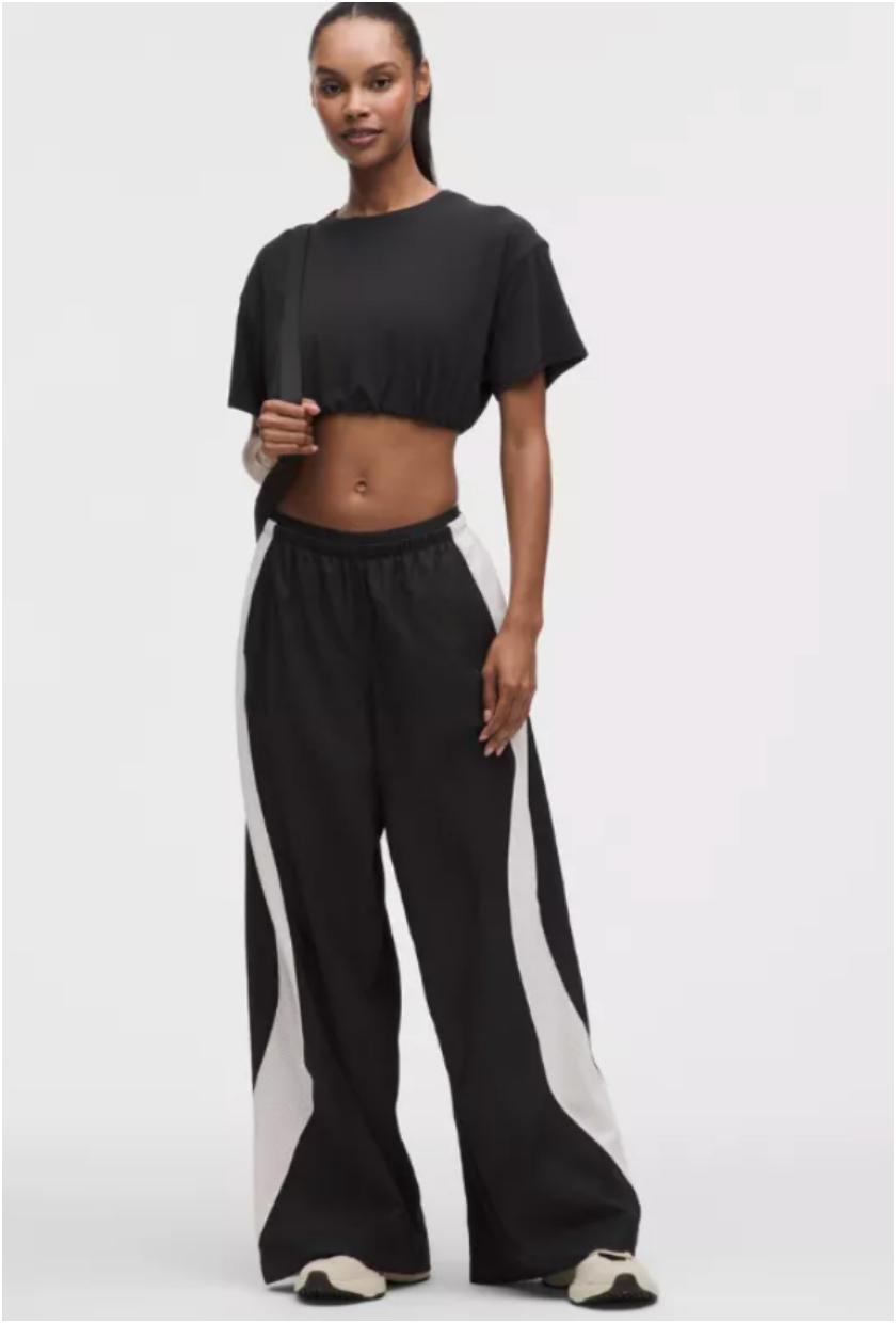 lululemon, License to Train Textured Nylon Mid-Rise Pant