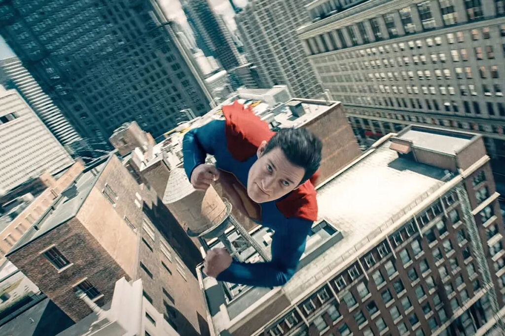 “Man of Tomorrow” Lex & Superman Fight Video "Man of Tomorrow" Lex & Superman Fight Video