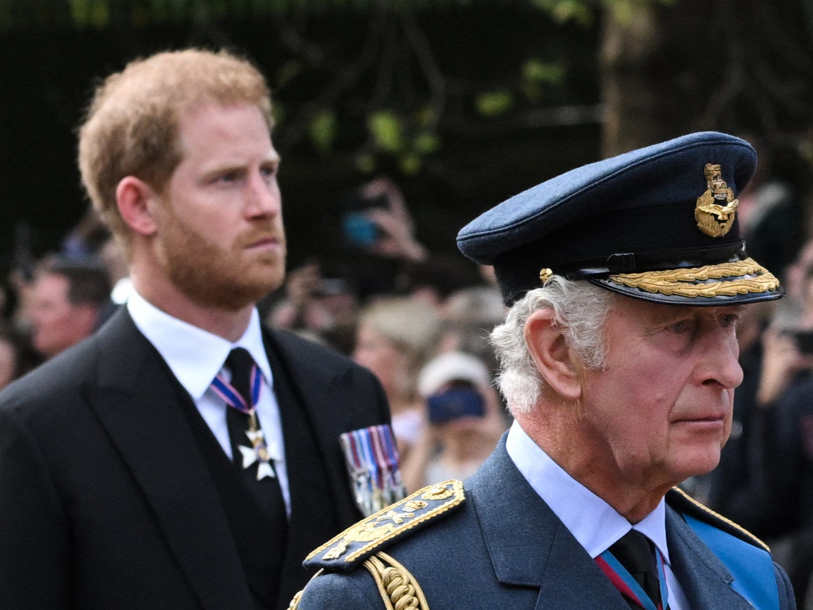 The stay will signal an improving relationship between Prince Harry and King Charles