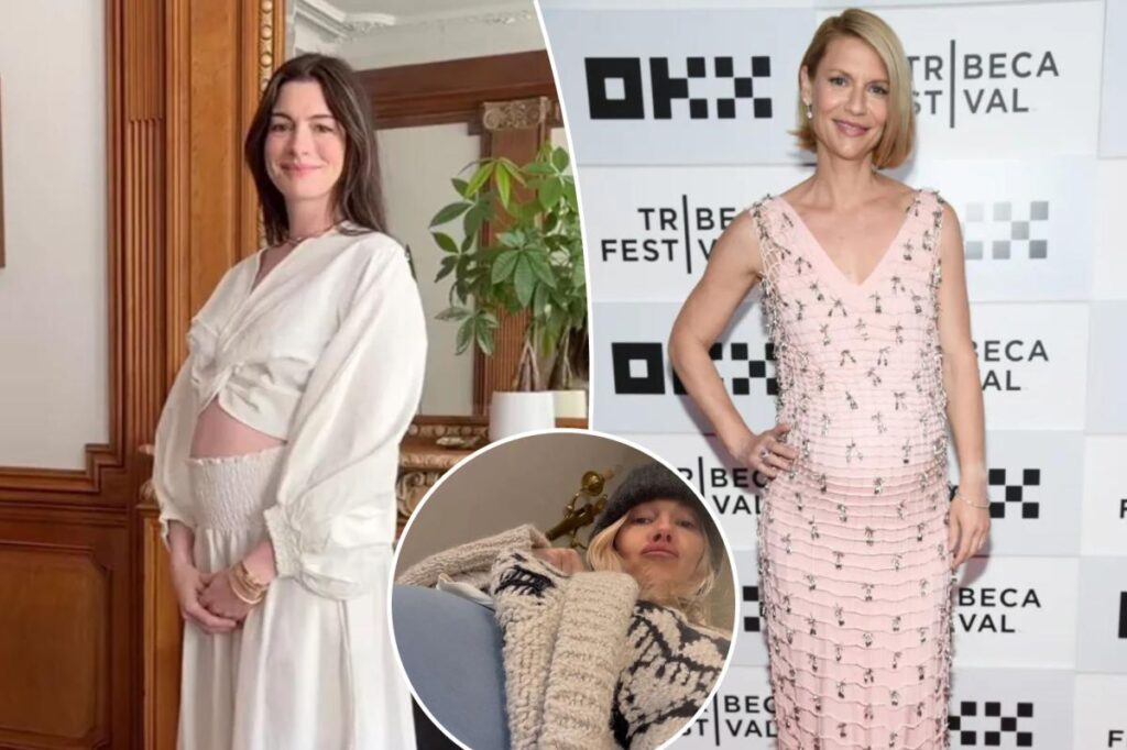Anne Hathaway pregnant at 43: what stars reveal about fertility stigmas