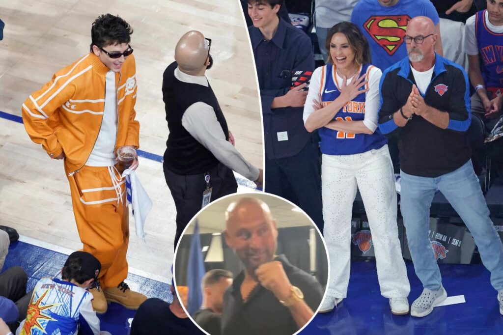 Full list of celebrities at Knicks-Spurs NBA Finals game Monday