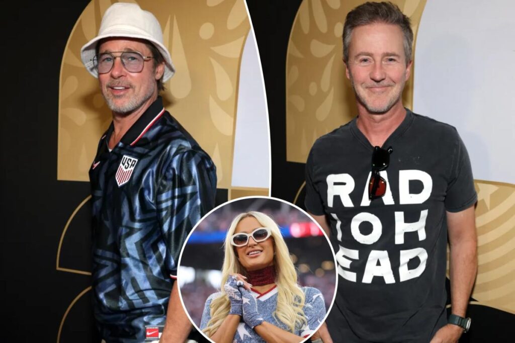 Brad Pitt, Leonardo DiCaprio and dozens of celebrities watched USMNT-Turkey World Cup battle
