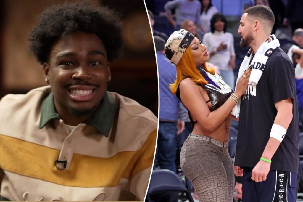 Kam Patterson continues pursuit of Megan Thee Stallion after Klay Thompson split Kam Patterson continues pursuit of Megan Thee Stallion after Klay Thompson split