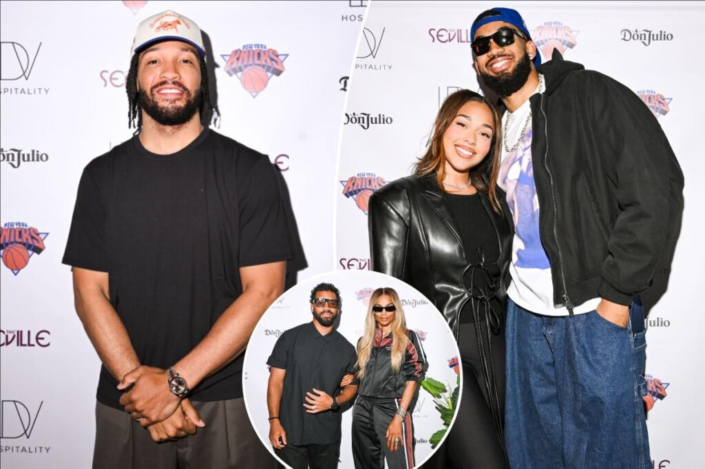 Knicks party at The Seville hotel with slew of celebrities Knicks party at The Seville hotel with slew of celebrities