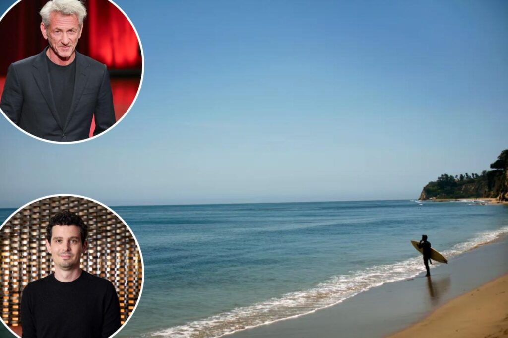 Scandal hits California’s most exclusive, celebrity-packed enclave as sought-after private beach is overrun Scandal hits California's most exclusive, celebrity-packed enclave as sought-after private beach is overrun