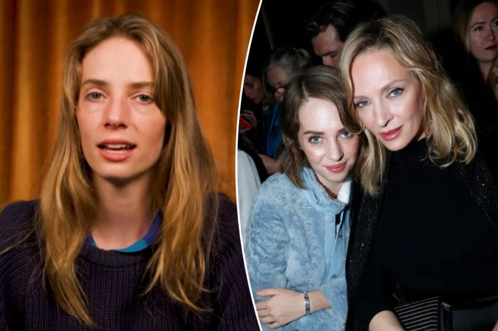 Maya Hawke says mom Uma Thurman practiced ‘witch-adjacent’ remedies Maya Hawke says mom Uma Thurman practiced 'witch-adjacent' remedies