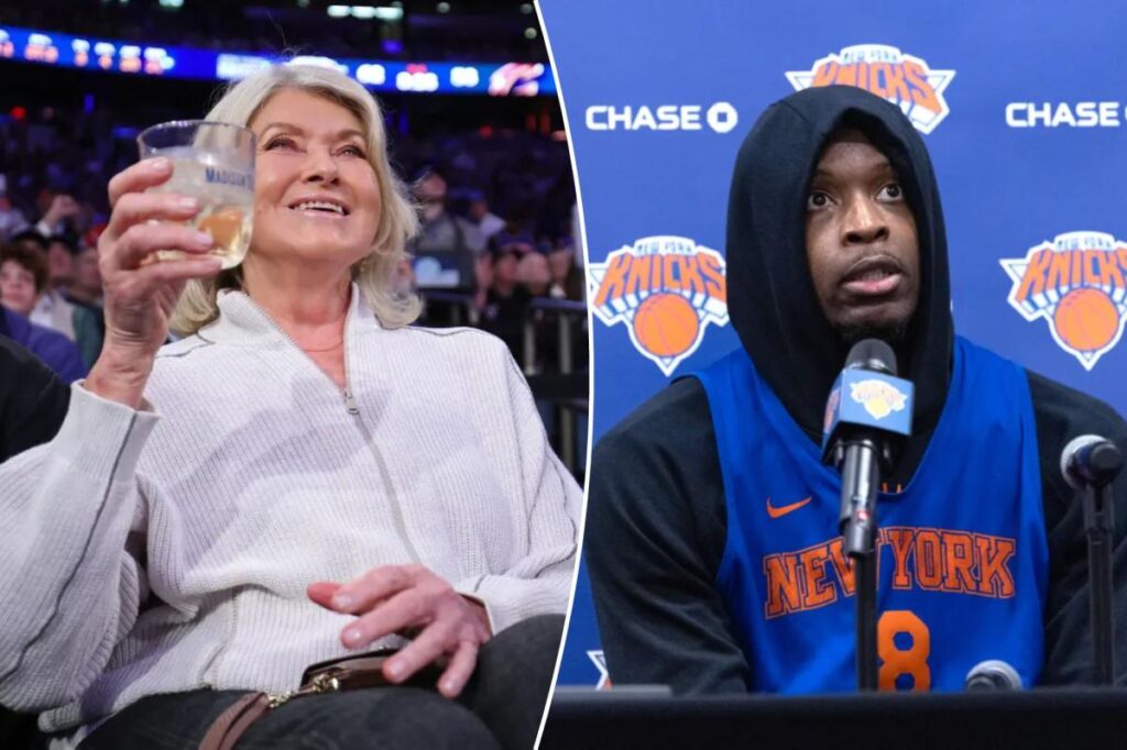 OG Anunoby sends present to Martha Stewart before NBA Finals OG Anunoby sends present to Martha Stewart before NBA Finals