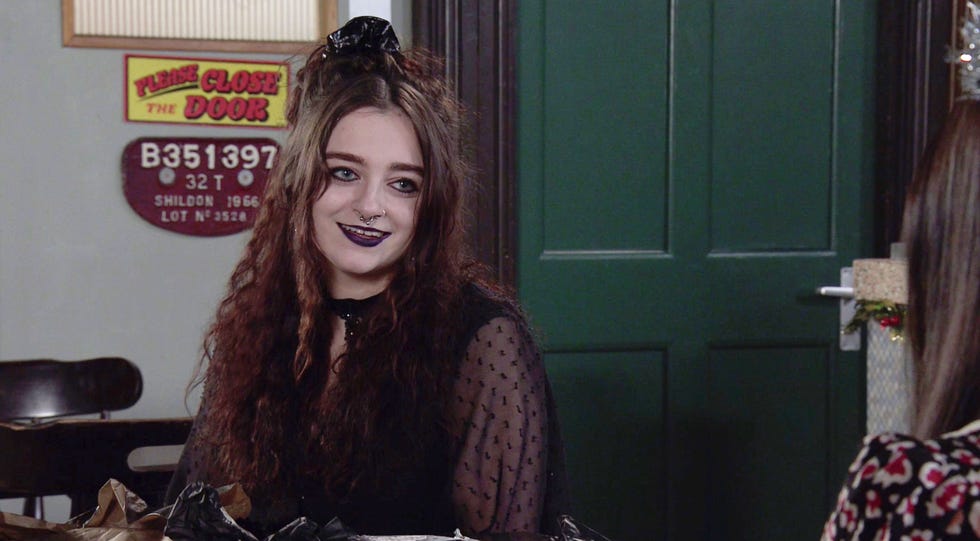 nina lucas, coronation street