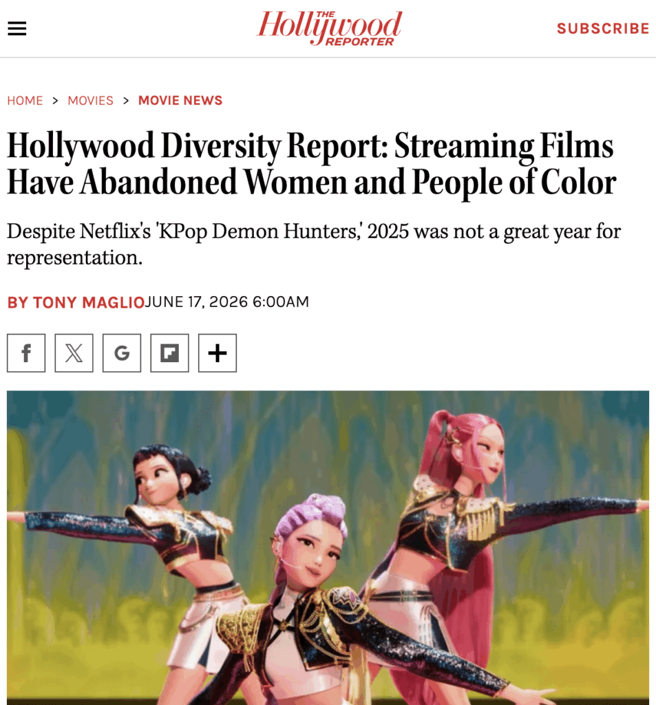 UCLA have just released their Hollywood Diversity Report… UCLA have just released their Hollywood Diversity Report...