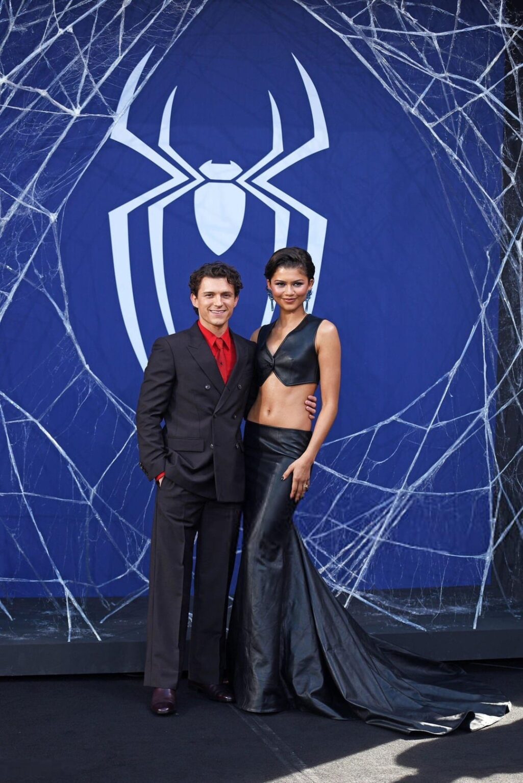 Tom Holland and Zendaya at the premiere of "Spider-Man: Brand New Day" in Berlin (June 22, 2026)