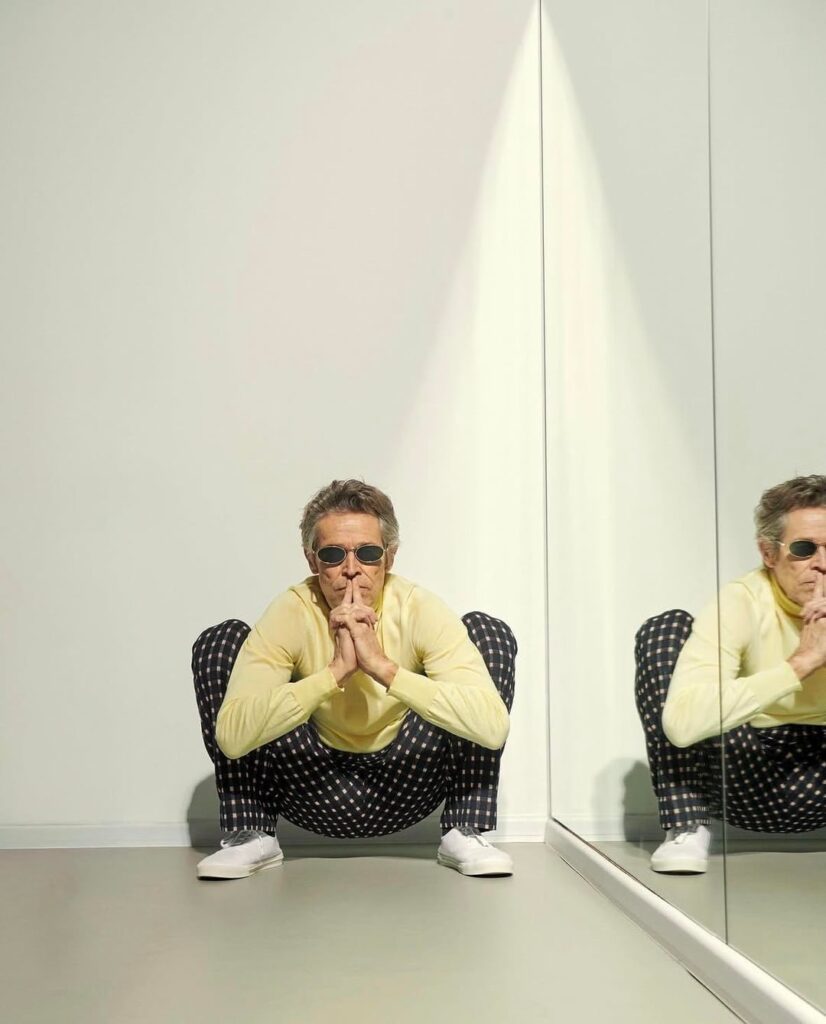 Willam Dafoe for the 10th anniversary of Dry magazine photographed by Sven Baenziger (June 17, 2026)