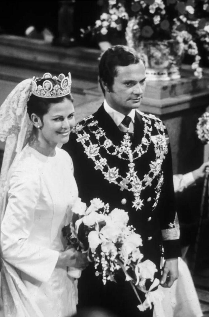Happy Golden Wedding Anniversary to King Carl XVI Gustaf and Queen Silvia of Sweden + 50-Year Anniversary of Silvia Being Queen