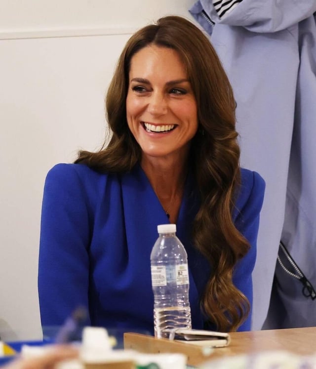 Princess Kate visits The Christie NHS Foundation Trust in Withington, Manchester