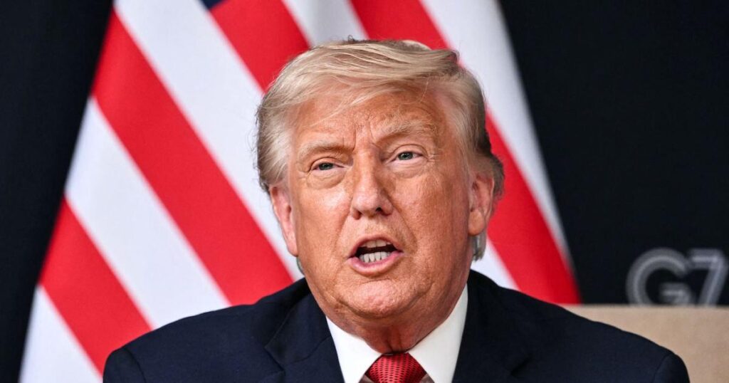 President Donald Trump Calls Mystery Woman a ‘Great Daughter’ in Confusing Social Media Post