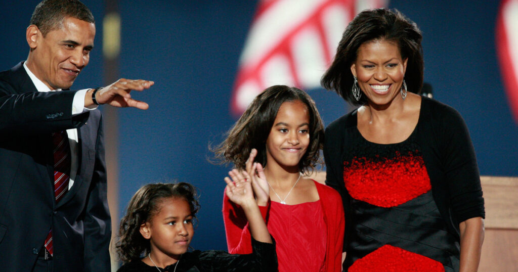 Malia, 27, and Sasha, 25, Make Joint Appearance At Obama Presidential Center Opening: See the Photo Malia, 27, and Sasha, 25, Make Joint Appearance At Obama Presidential Center Opening: See the Photo