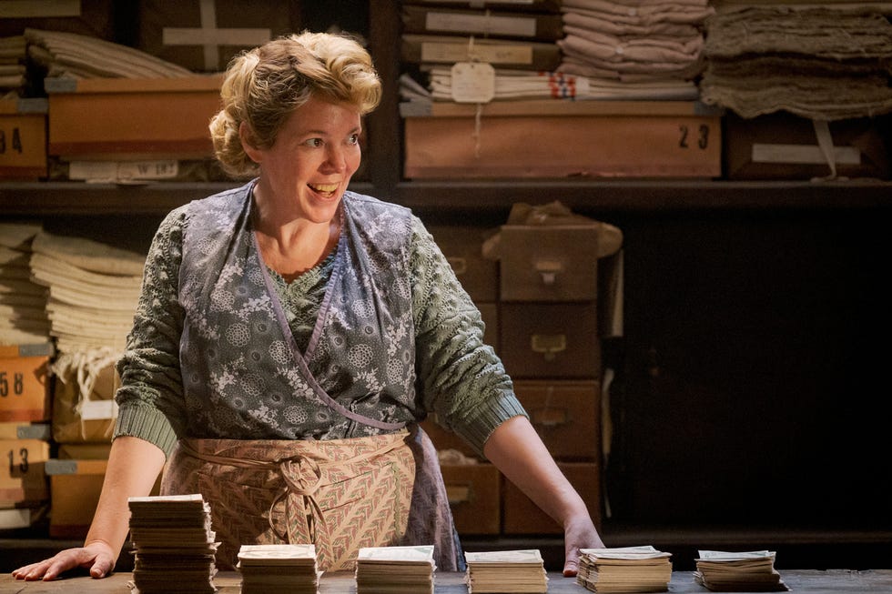olivia colman, wonka