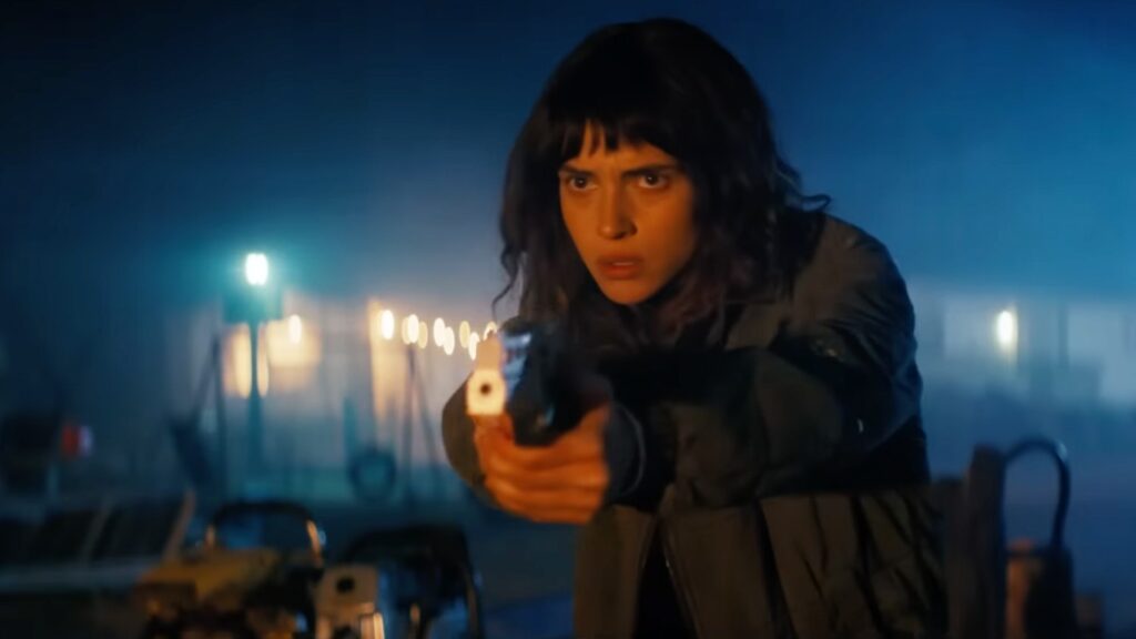 Adria Arjona Battles Super-Soldiers In Onslaught Trailer
