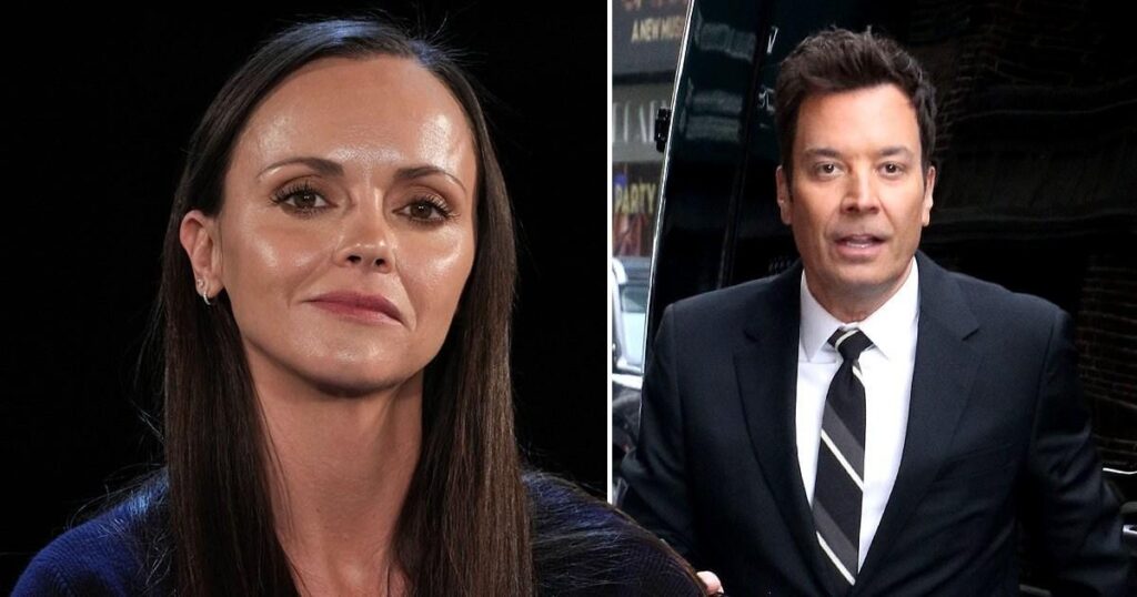 Christina Ricci shames Jimmy Fellon for hosting Mcgregor