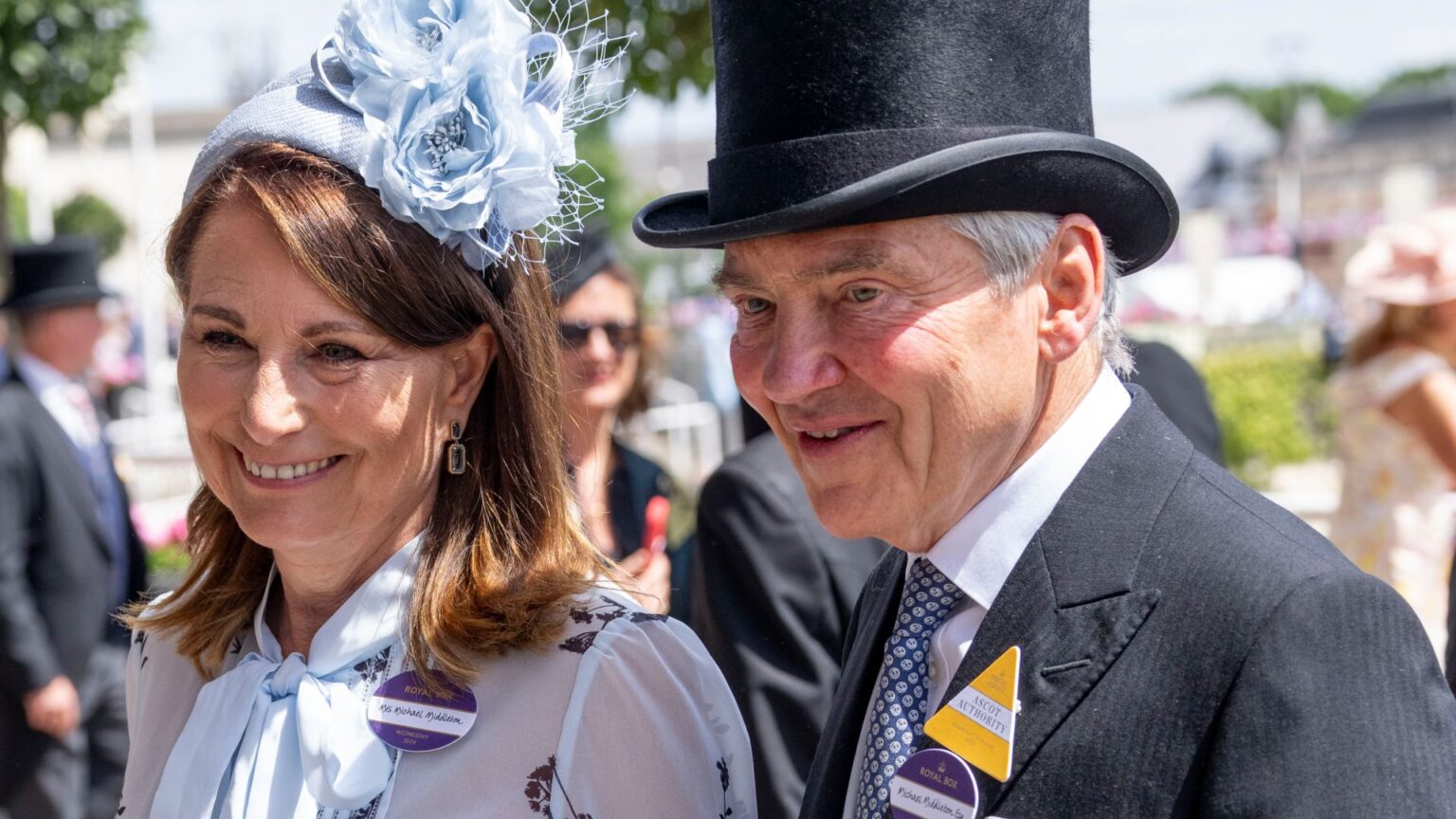 Carole and Michael Middleton stepped out together for Day 3 of Royal Ascot, where they enjoyed a sunny day in the Royal Box alongside King Charles and Queen Camilla.