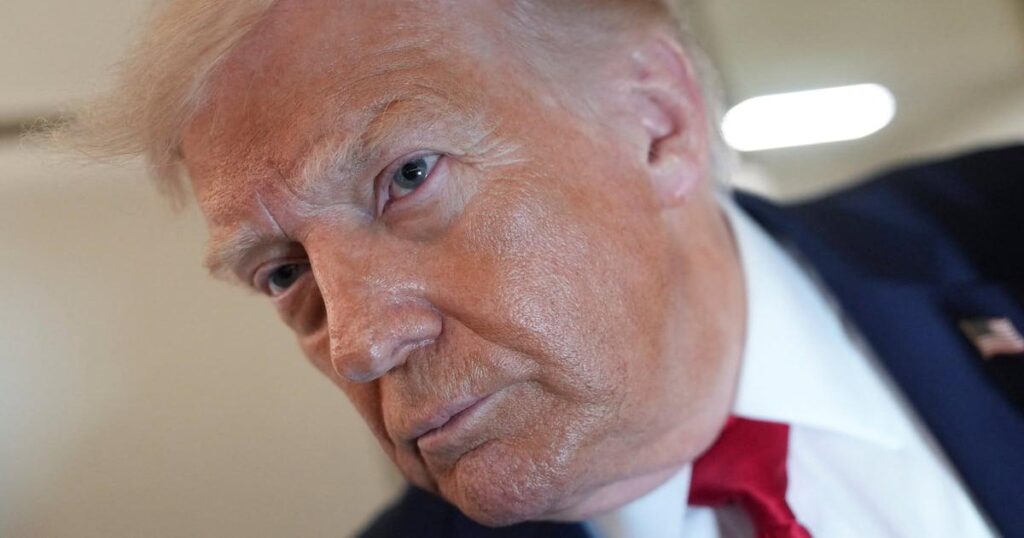 Trump Warned to Stay Away From Knicks Game | The president’s attendance will trigger a massive security operation.