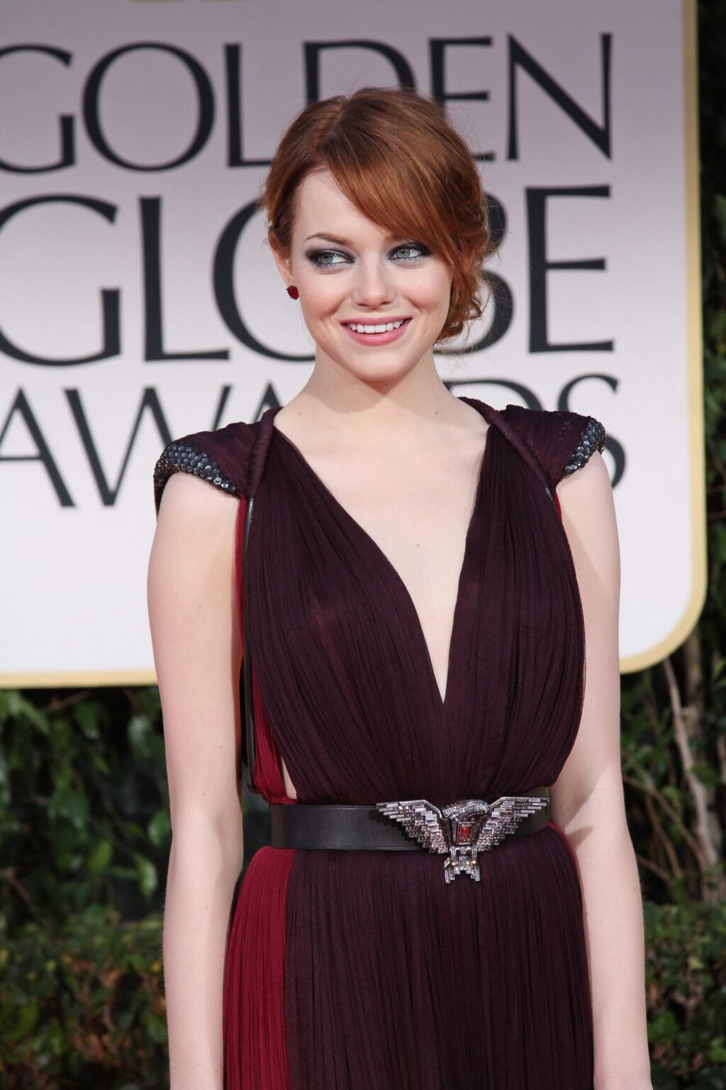 Emily Stone | 69th Annual Golden Globe Awards 15th January 2012