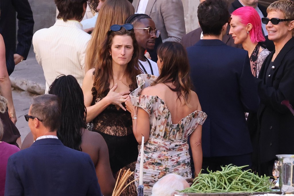 Grace Gummer attends Dua Lipa and Callum Turner's wedding weekend in Italy