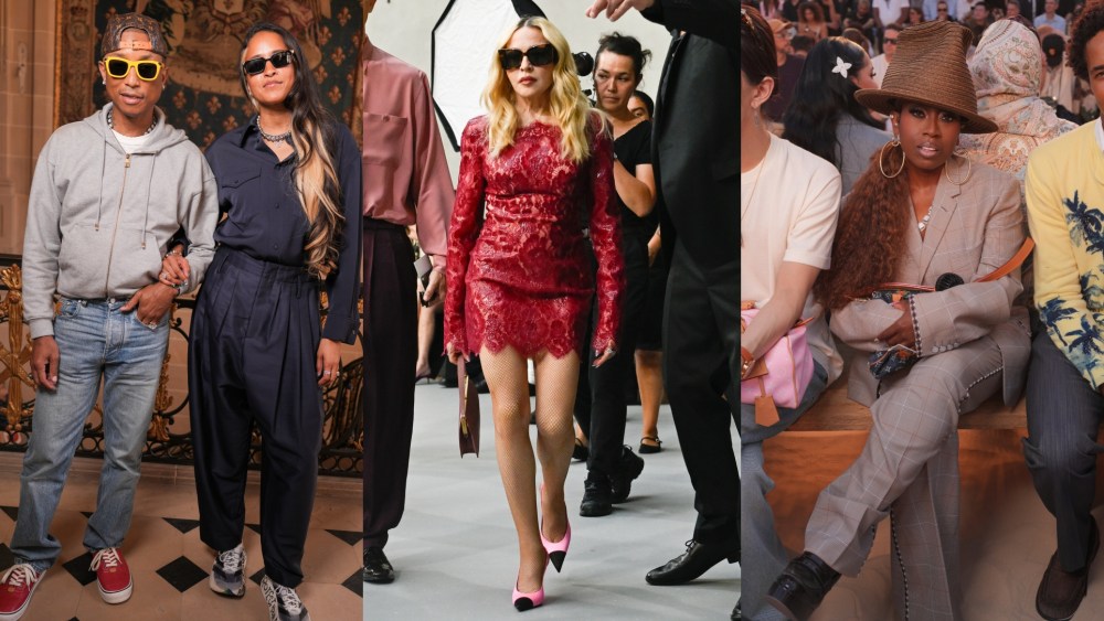 Celebrity Shoes at Paris Fashion Week Fall 2027 [PHOTOS]