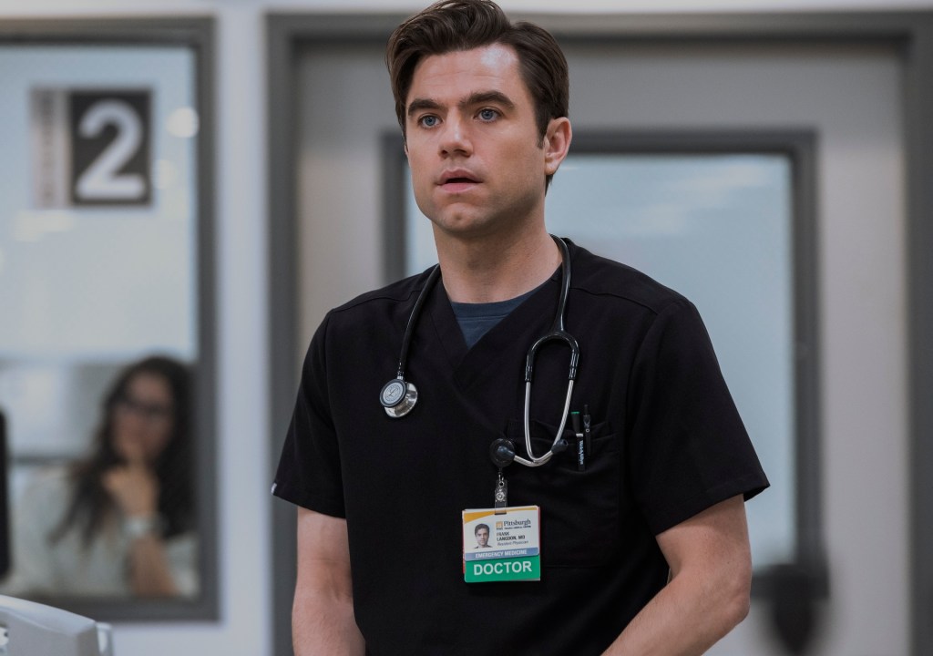 Patrick Ball’s ‘The Pitt’ Season 3 Interview Patrick Ball's 'The Pitt' Season 3 Interview