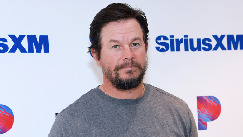 Mark Wahlberg posing
