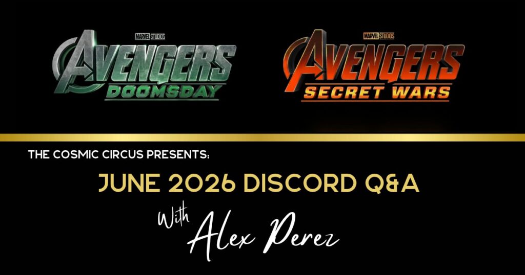 Alex Perez Q&A about Marvel Studios Avengers: Doomsday and Secret Wars