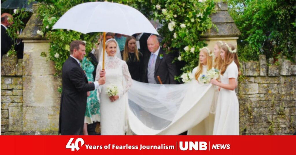 Peter Phillips marries Harriet Sperling in royal family ceremony Peter Phillips marries Harriet Sperling in royal family ceremony