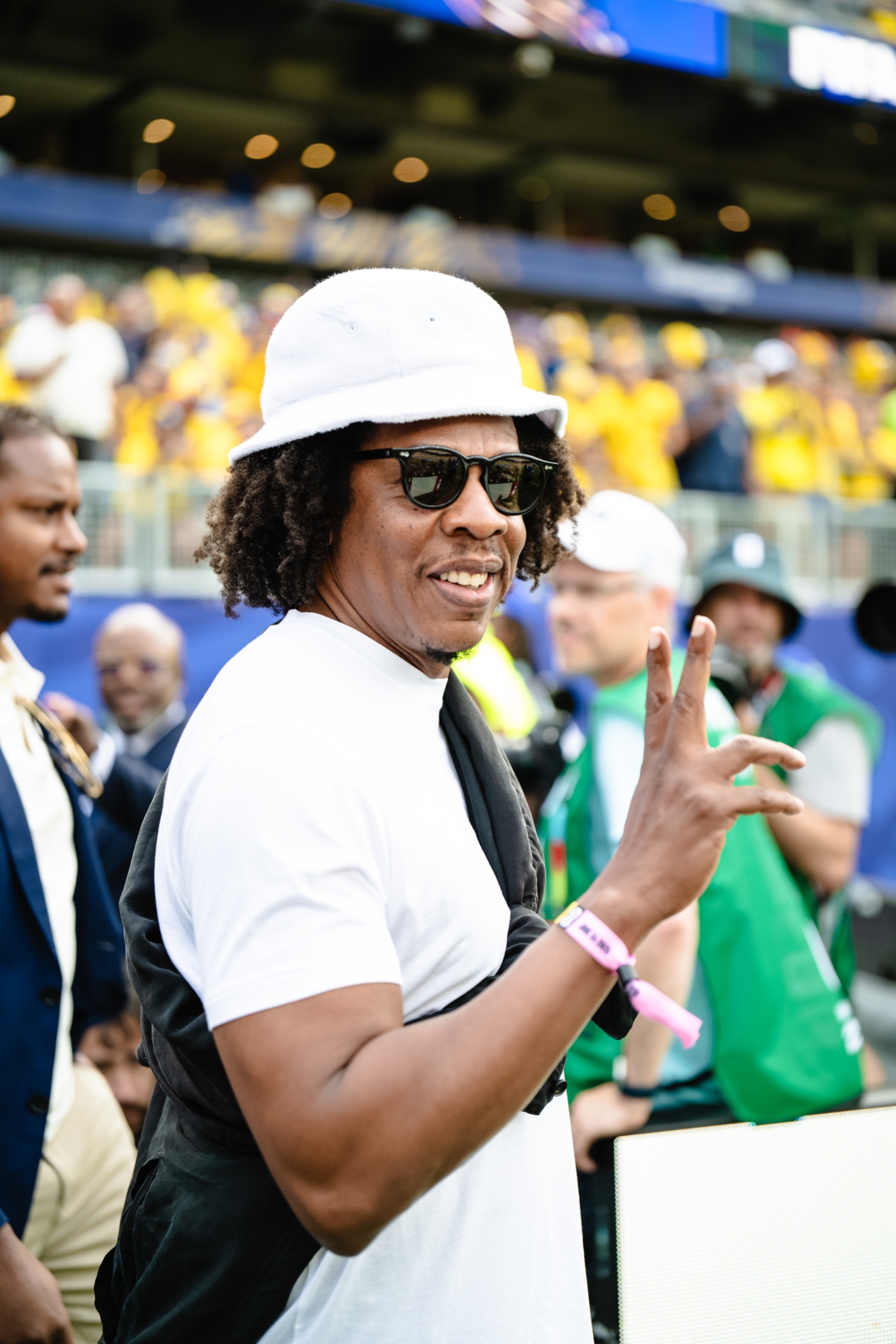 Jay-Z, , celebrities attending the World Cup Group Stage 2026