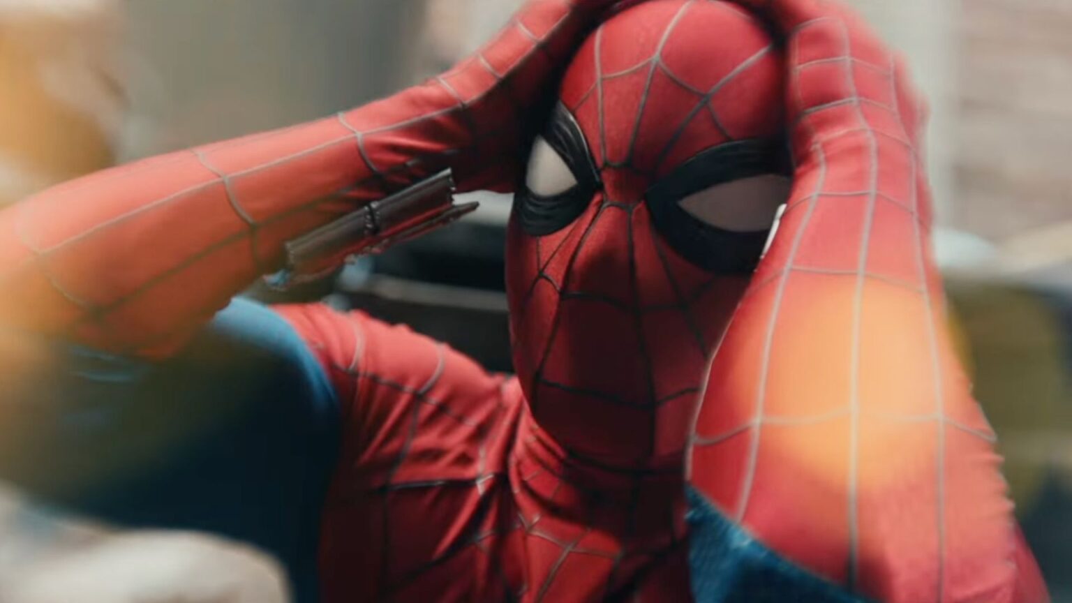 Another Spider-Man: Brand New Day trailer has been released, but you can only see it in theaters Tom Holland as Spider-Man in Spider-Man: Brand New Day