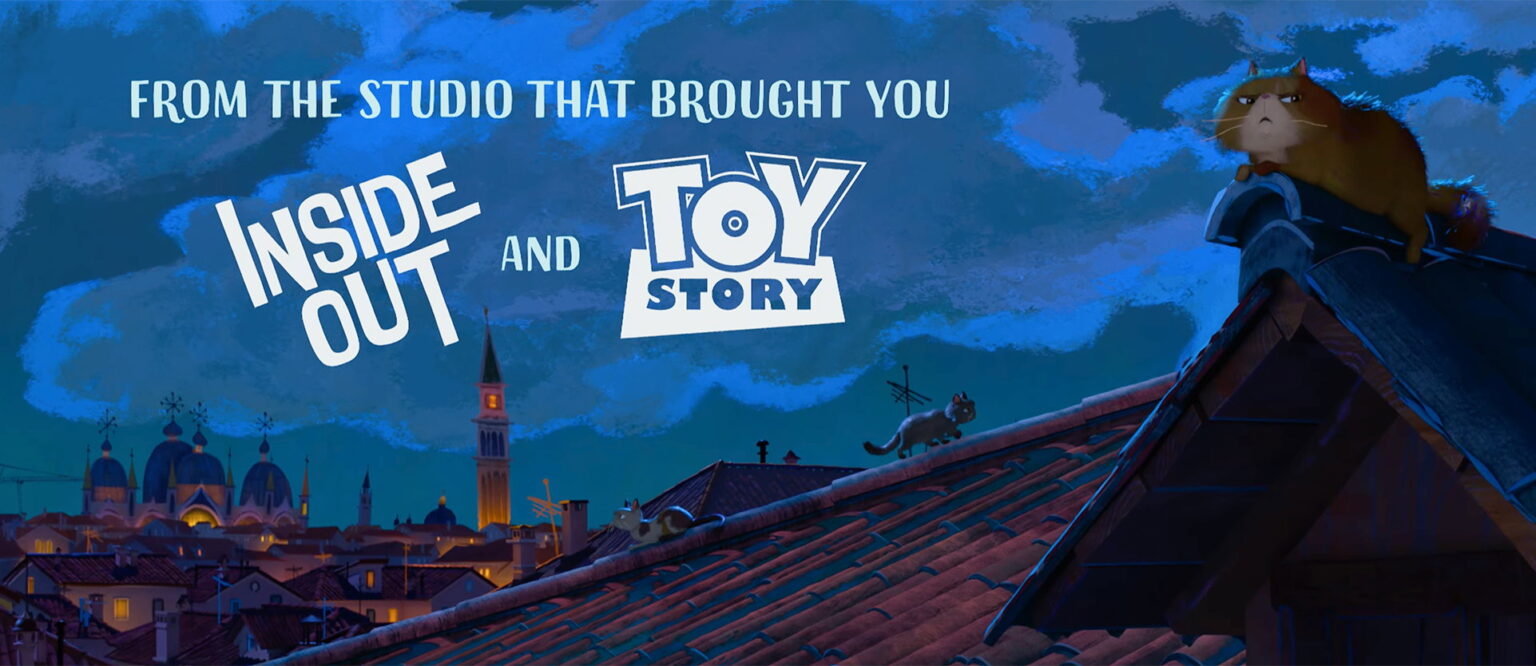 First Look Teaser for Pixar’s ‘Gatto’ Movie – A Story of Venetian Cats First Look Teaser for Pixar's 'Gatto' Movie - A Story of Venetian Cats