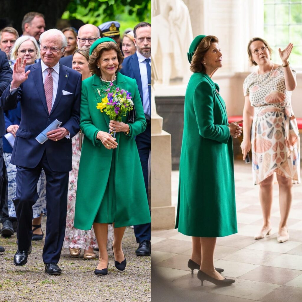 The Swedish Royal Family Celebrating the National Day of Sweden (Part 2)