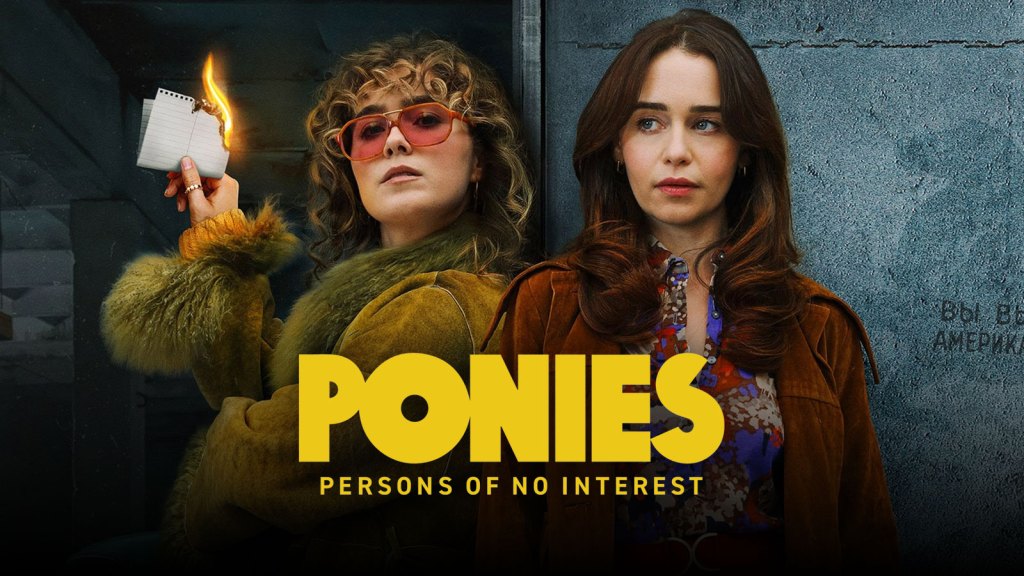 ‘Ponies’ Cast React To Show’s Cancellation: Haley Lu Richardson, Vic Michaelis & More 'Ponies' Cast React To Show's Cancellation: Haley Lu Richardson, Vic Michaelis & More