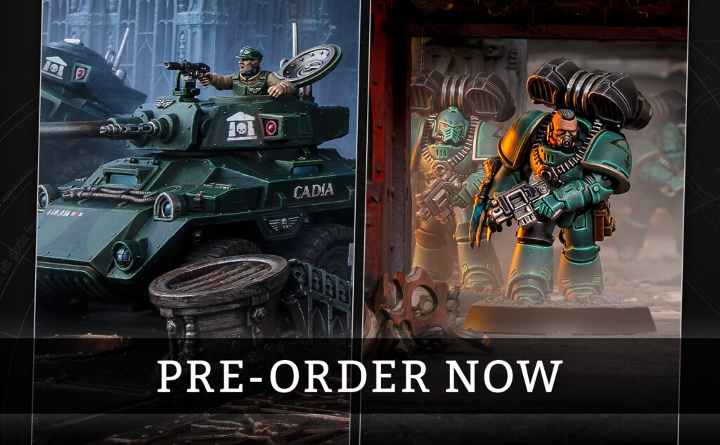 Saturday Pre-orders: Battleforces, Ciaphas Cain, and the Age of Darkness - Warhammer Community