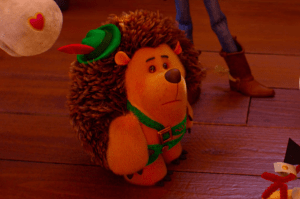 John Hopkins as Mr. Pricklepants