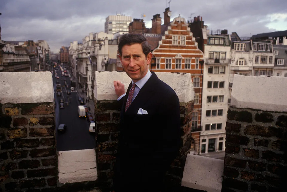 King Charles in an official portrait from the 1980s.
